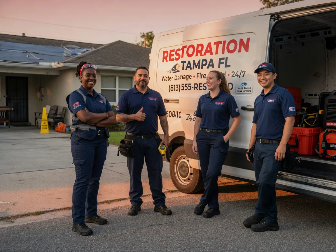 Water Damage Restoration company in Levering, MI