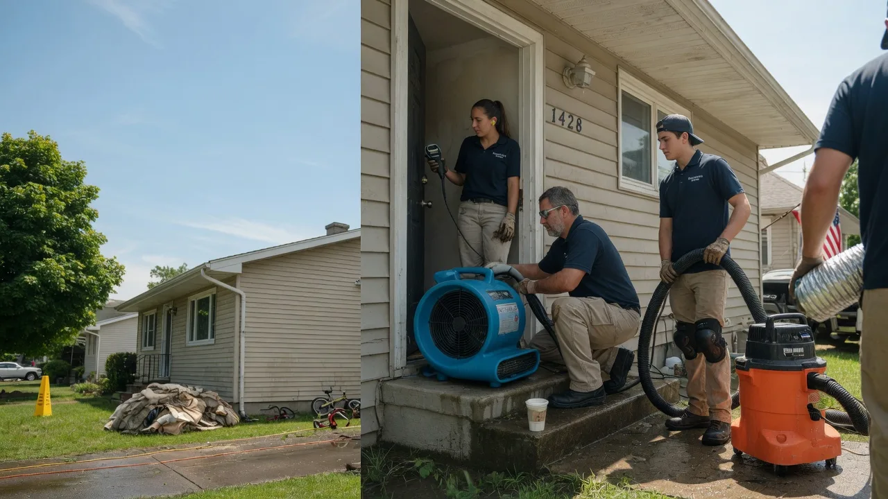 Water Damage Restoration in Levering, MI near me